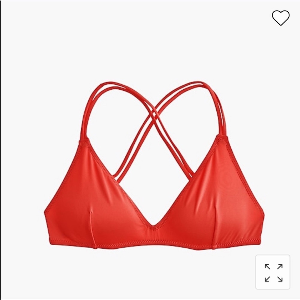 Jcrew swim top